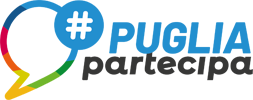 Logo Puglia Partecipa